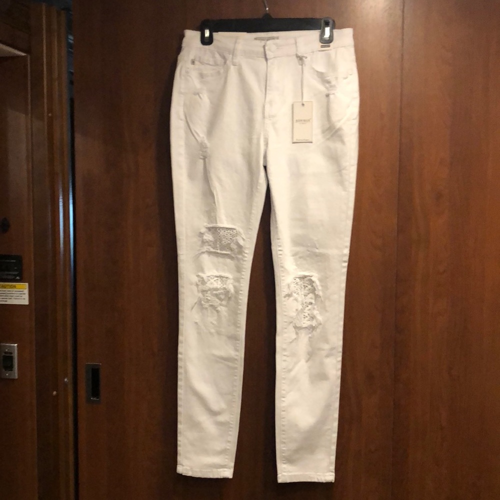 White Jeans